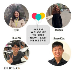 Elliot and Co International Women's Day team tribute